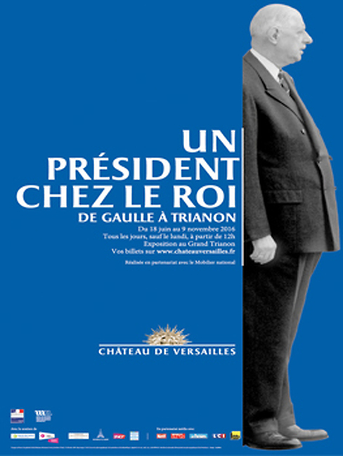 Un président chez le roi - De Gaulle à Trianon