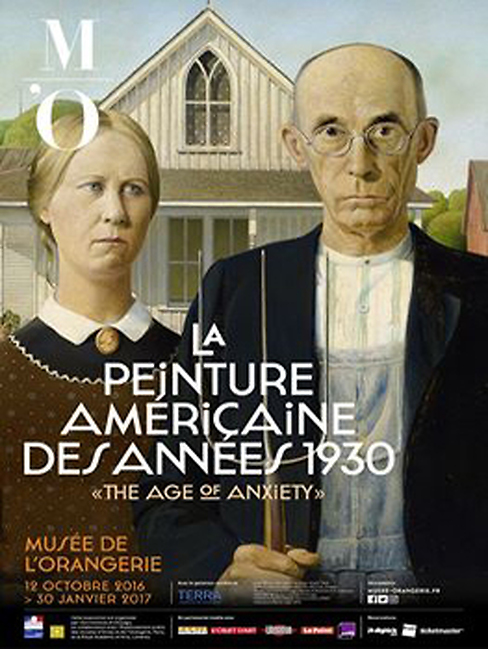 La Peinture américaine des années 1930