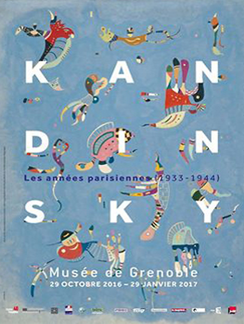 Kandinsky - Les années parisiennes (1933-1944)