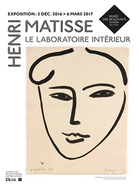 Henri Matisse, le laboratoire intérieur