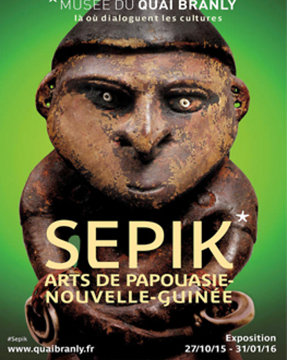 Sepik. Arts de Papouasie-Nouvelle-Guinée