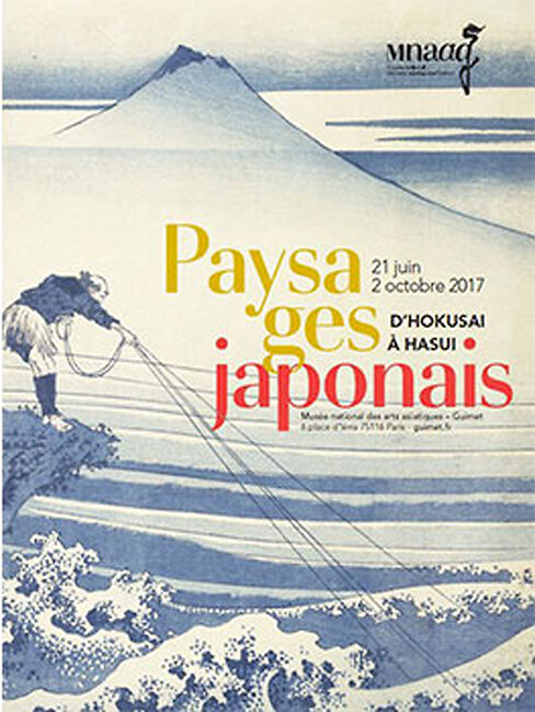 Paysages japonais, de Hokusai à Hasui