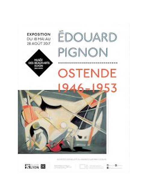 Édouard Pignon, Ostende, 1946-1953