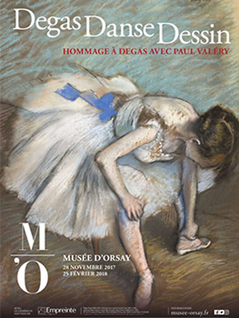 Degas, Danse, Dessin. A Tribute to Degas with Paul Valéry