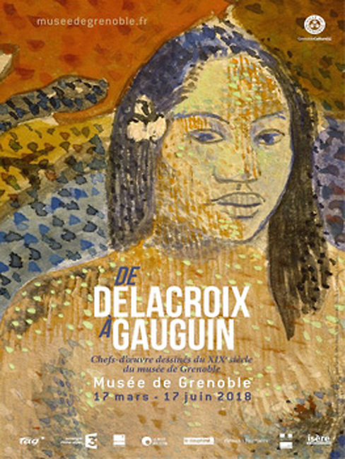 De Delacroix à Gauguin - Chefs-d'œuvre dessinés du XIXe siècle du musée de Grenoble