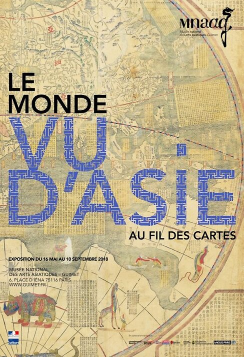 Le monde vu d'Asie - Au fil des cartes