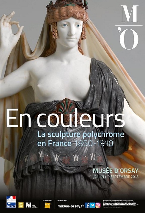 En couleurs, la sculpture polychrome en France 1850-1910