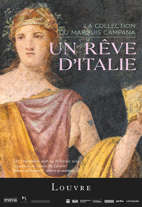 Un rêve d'Italie : La collection du marquis de Campana