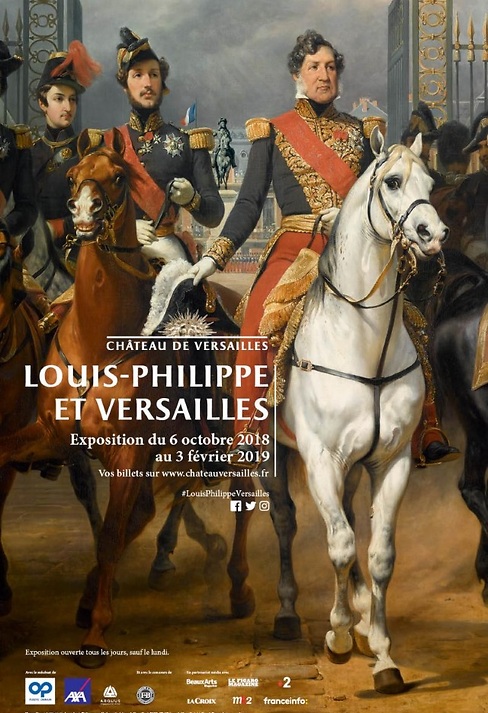 Louis-Philippe à Versailles