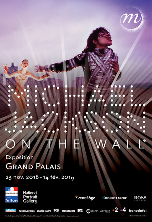 Michael Jackson On the Wall