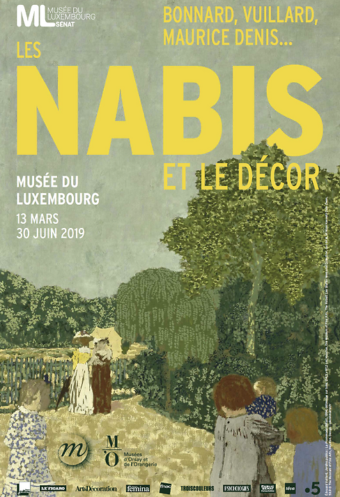 Les Nabis et le décor