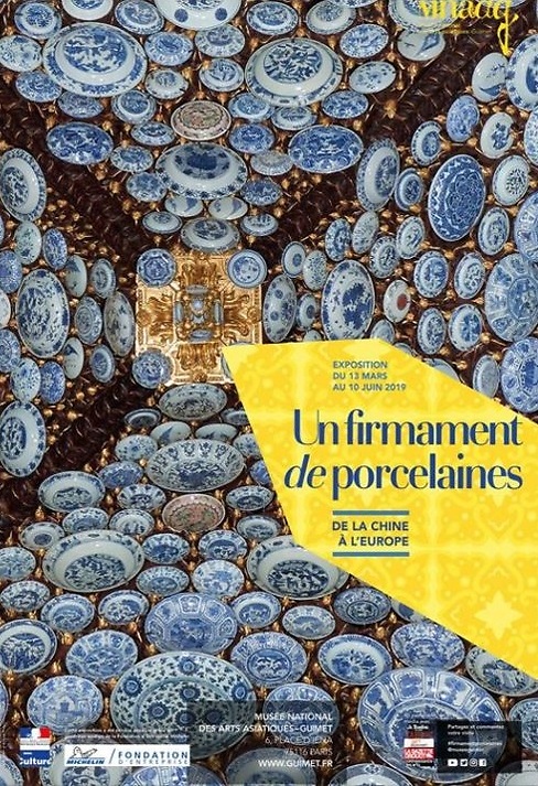 A porcelain firmament, from China to Europe