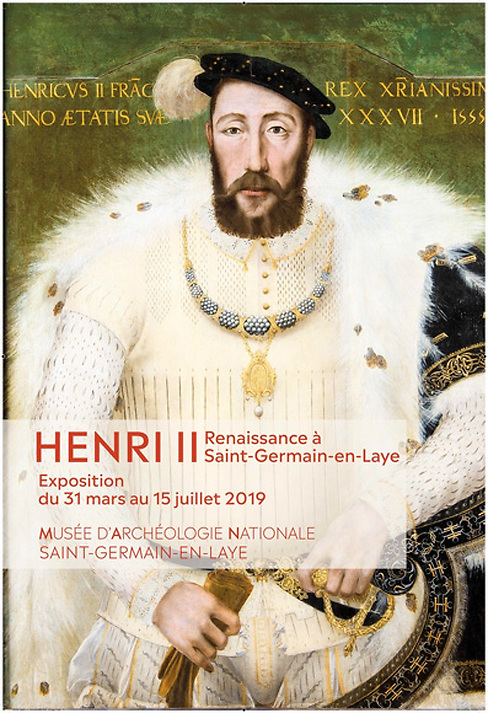 Henry II. Renaissance in Saint-Germain-en-Laye