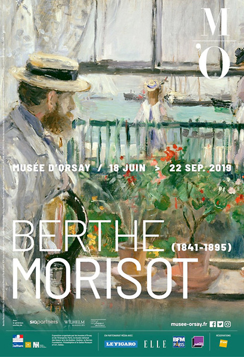 Berthe Morisot (1841-1895)