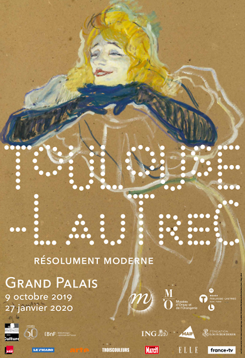 Toulouse-Lautrec, Résolument moderne