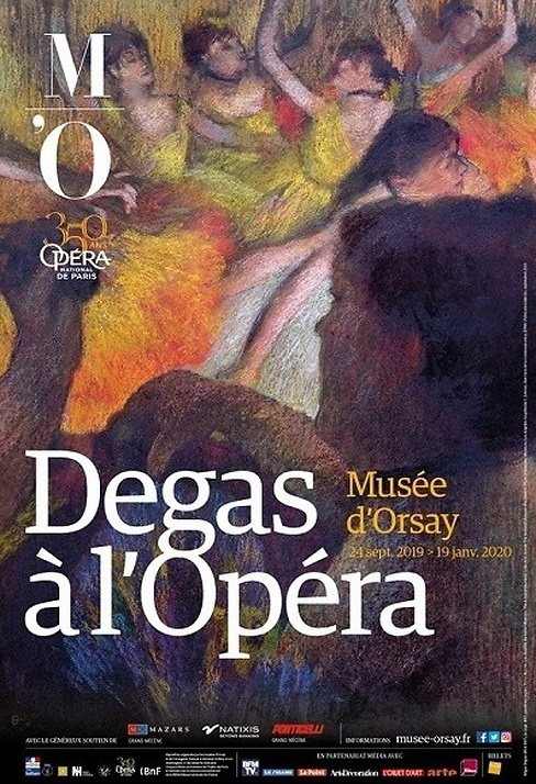 Degas at the Opera