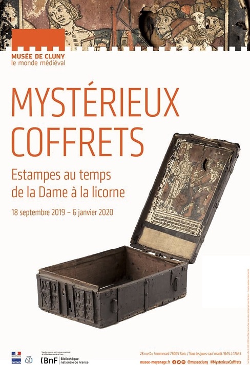 Mystérieux coffrets. Estampes au temps de la Dame à la licorne