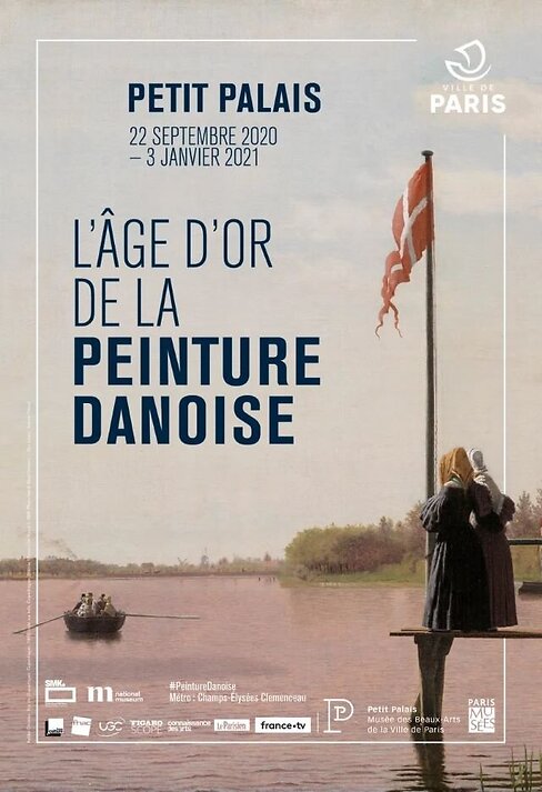 L'âge d'or de la peinture danoise (1801-1864)