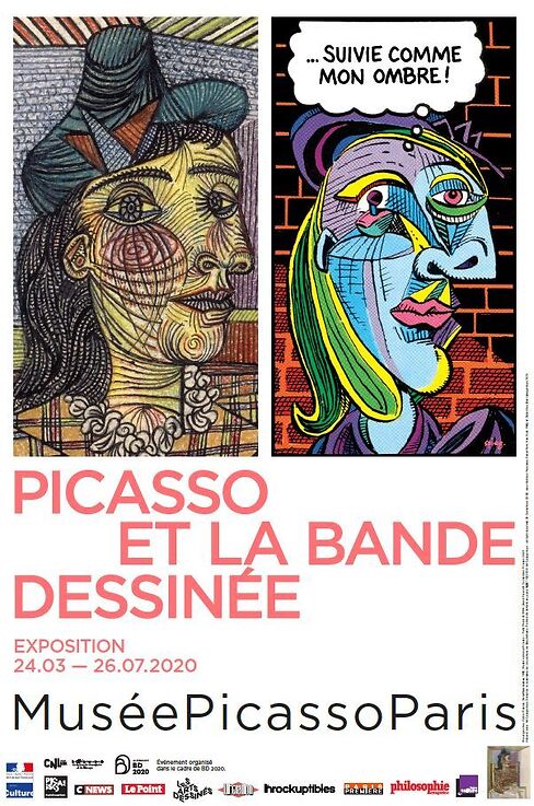 Picasso and the comics