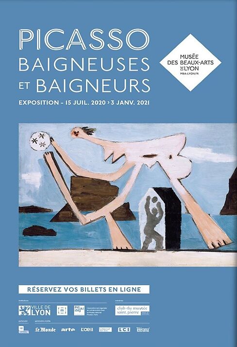 Picasso. Baigneuses et Baigneurs.