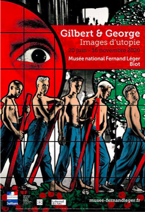 Gilbert & George. Pictures of utopias.