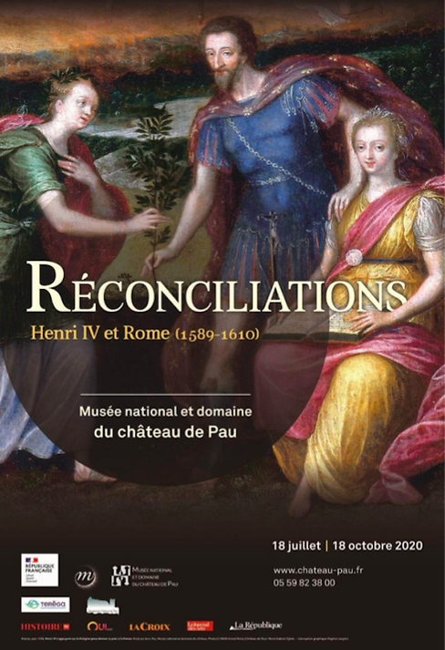 Réconciliations. Henri IV et Rome (1589-1610).