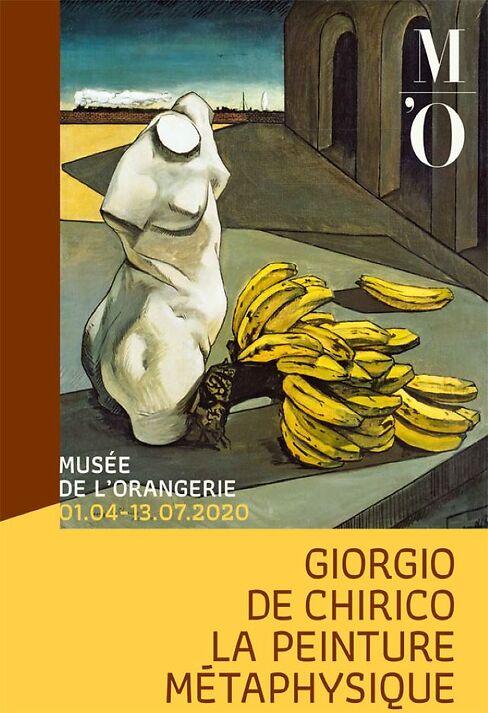Giorgio de Chirico. Metaphysical painting.