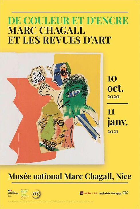 De couleur et d'encre. Marc Chagall et les revues d'art.