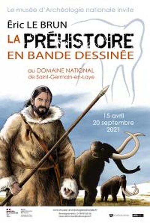 La Préhistoire en bande dessinée