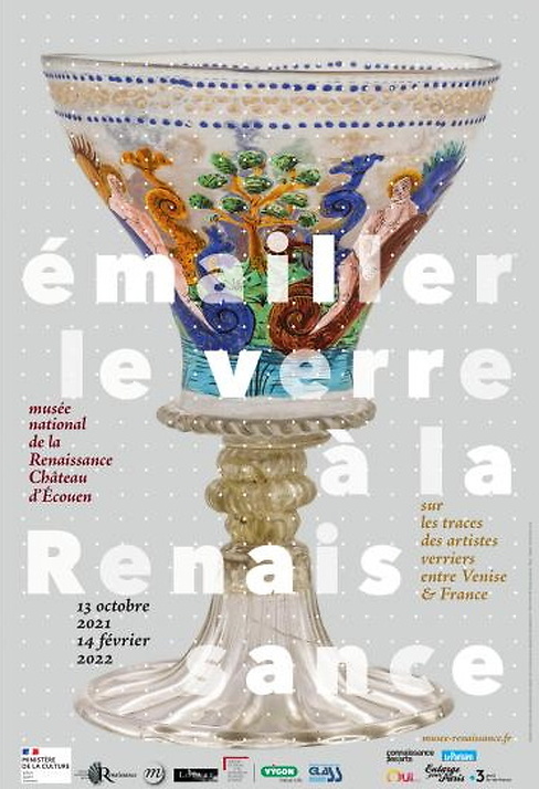 Émailler le verre à la Renaissance