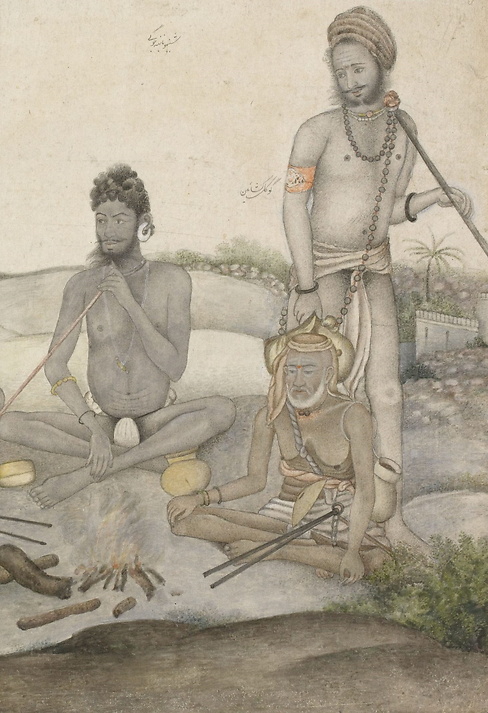 Yoga. Ascetics, yogis, Sufis