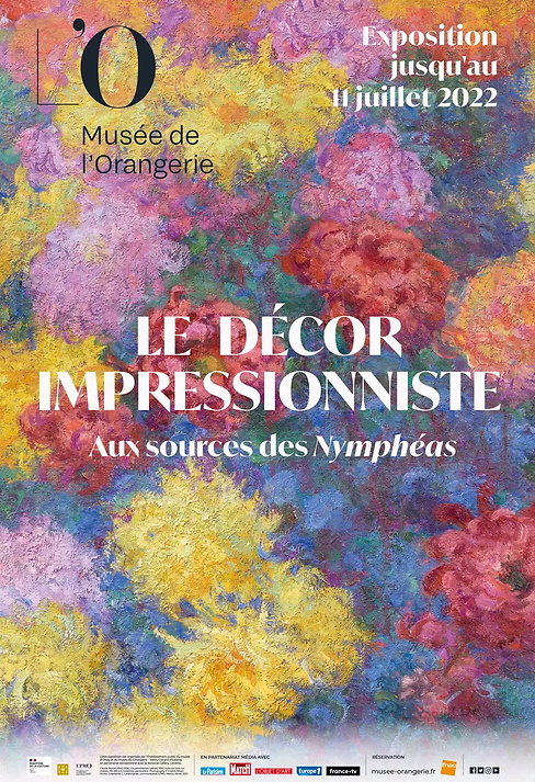 Le décor impressionniste. Aux sources des nymphéas.