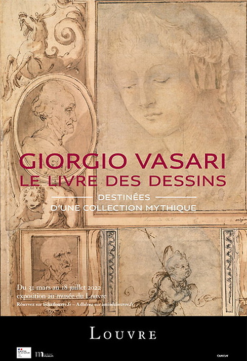 Giorgio Vasari, le Livre des dessins : Destinées d'une collection mythique