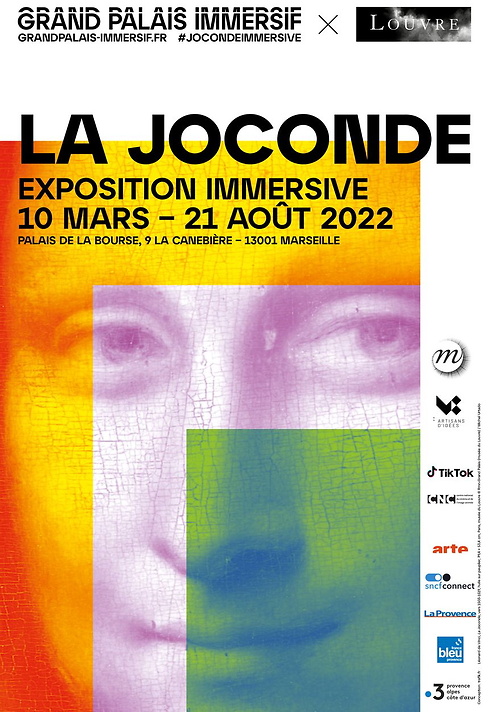 La Joconde, exposition immersive