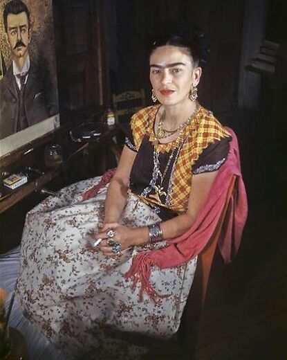 Frida Kahlo (1907-1954)