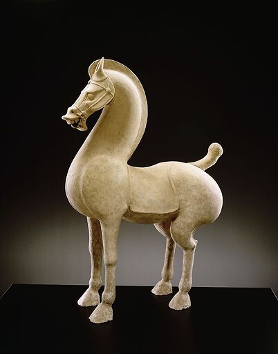 Cheval debout, dynastie des Han