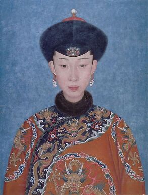 Portrait de l'Impératrice