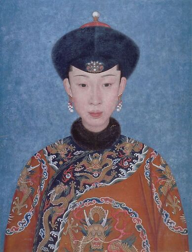 Portrait de l'Impératrice