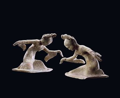 Couple de danseuses