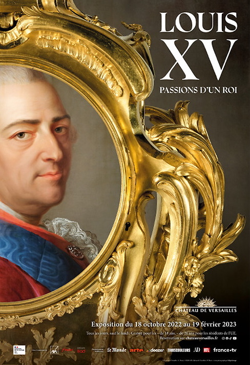 Louis XV passions of a king