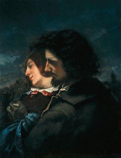 Les Amants dans la campagne, sentiments du jeune âge dit aussi Les Amants heureux