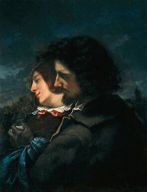 Les Amants dans la campagne, sentiments du jeune âge dit aussi Les Amants heureux