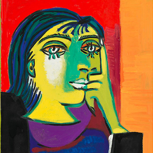 Ligne Portraits de Dora Maar par Picasso - Musée national Picasso-Paris