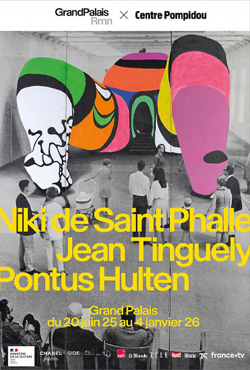 Niki de Saint Phalle, Jean Tinguely, Pontus Hultén