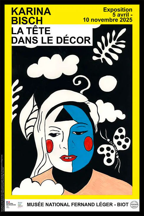 Karina Bisch. La tête dans le décor