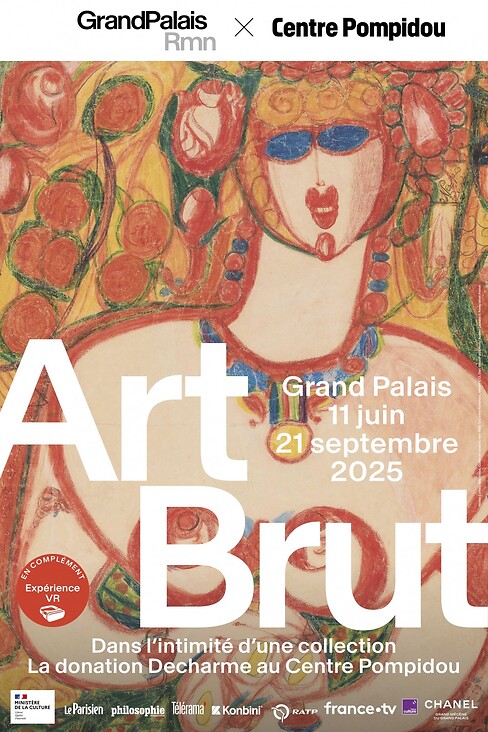 Art Brut In the intimacy of a collection. Donation Decharme at the Centre Pompidou