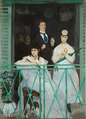 The balcony