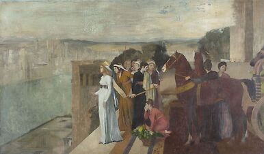 Sémiramis construisant Babylone
