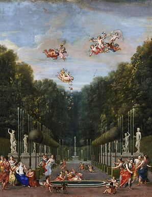 Versailles palace. Antique Gallery