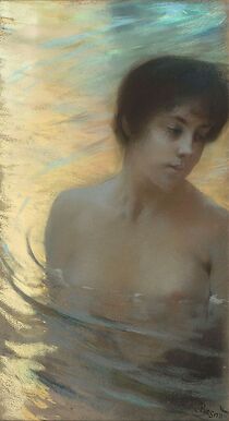 Baigneuse